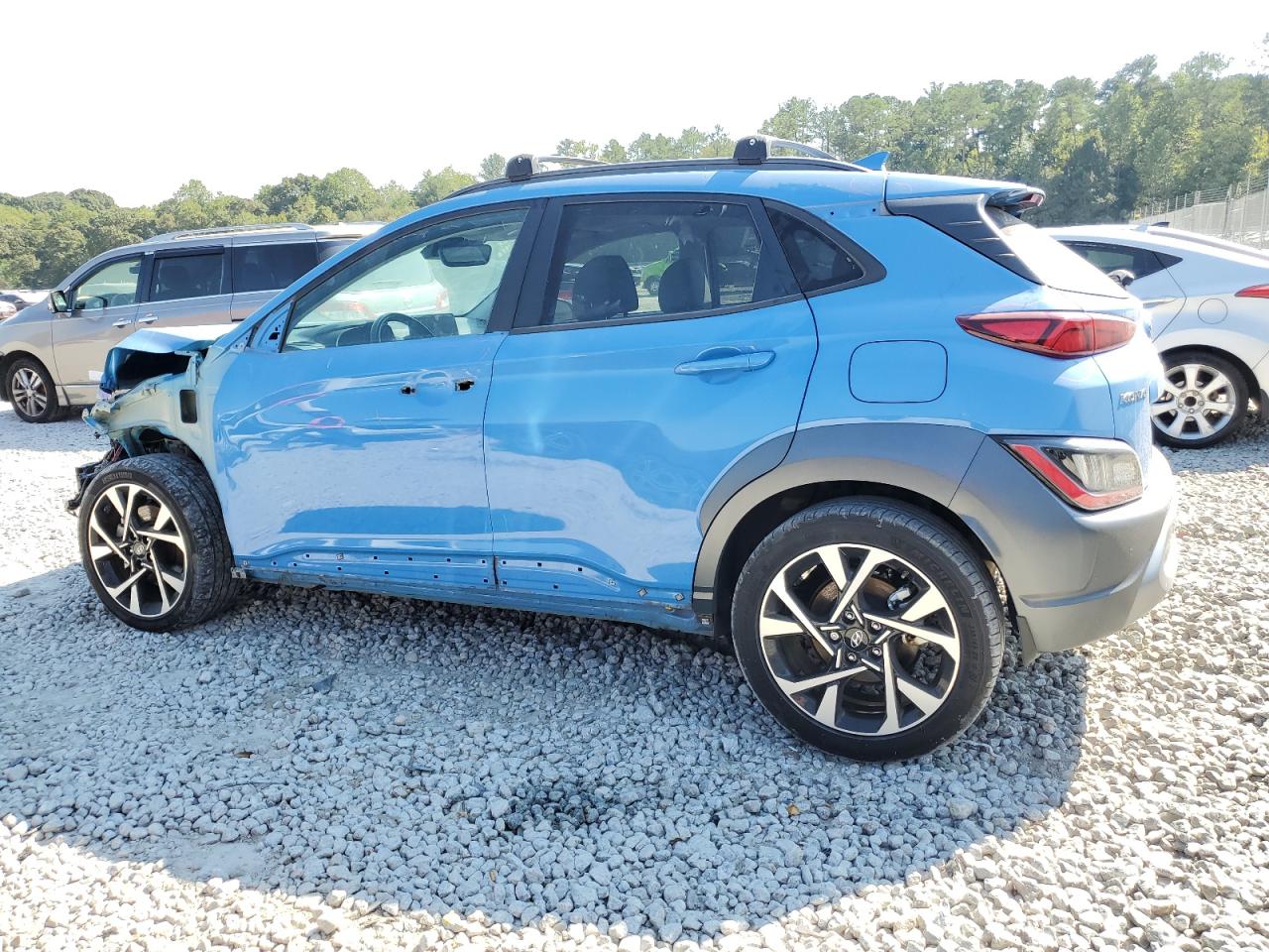 2022 HYUNDAI KONA LIMITED VIN:KM8K53A36NU782496