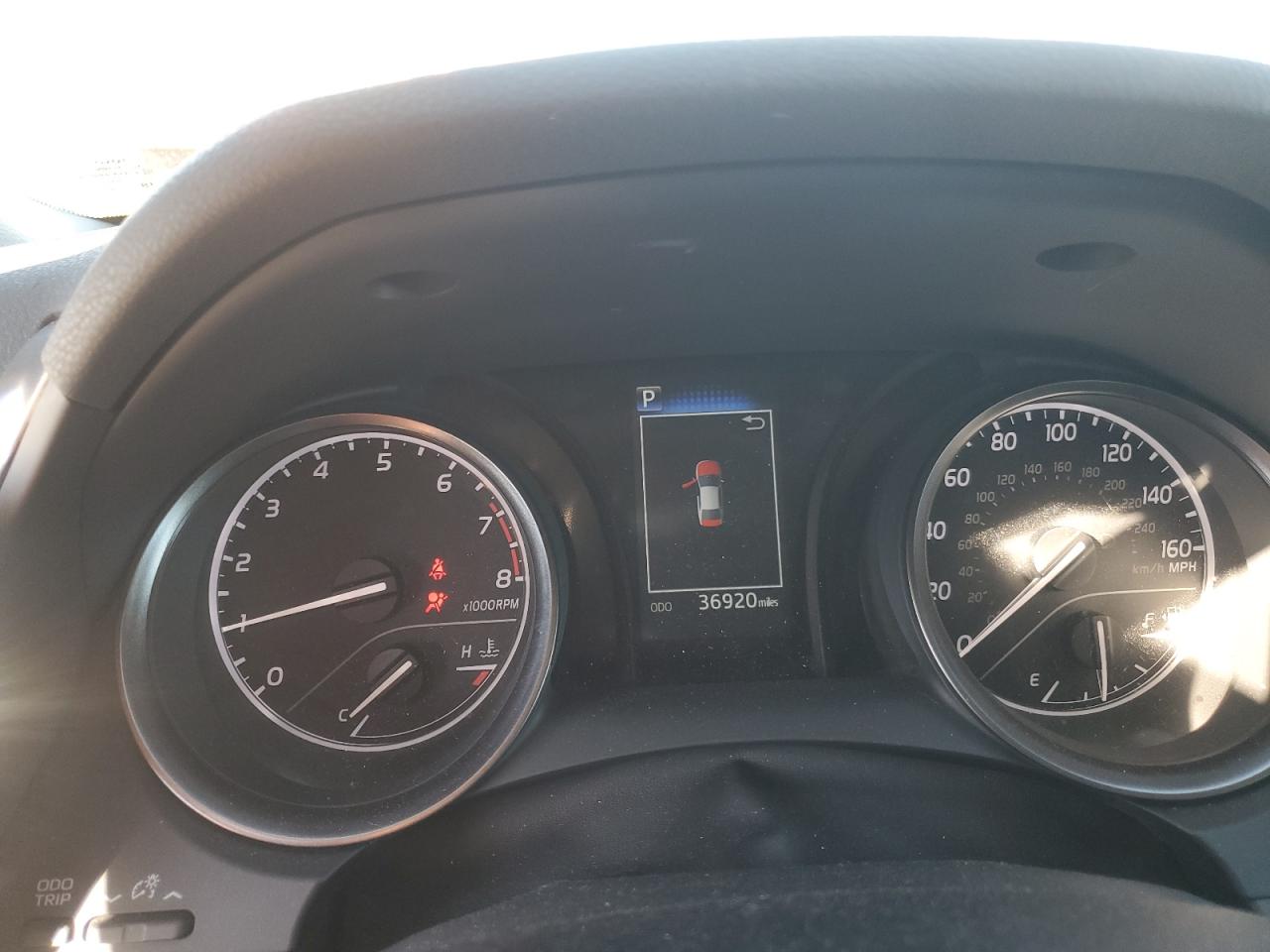 2023 TOYOTA CAMRY SE NIGHT SHADE VIN:4T1G11AKXPU779598