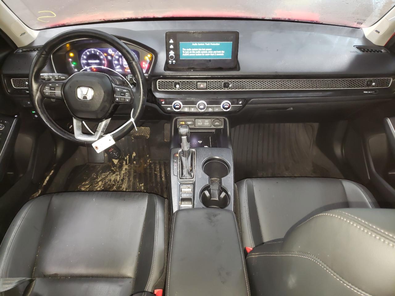 2022 HONDA CIVIC TOURING VIN:2HGFE1F97NH314837