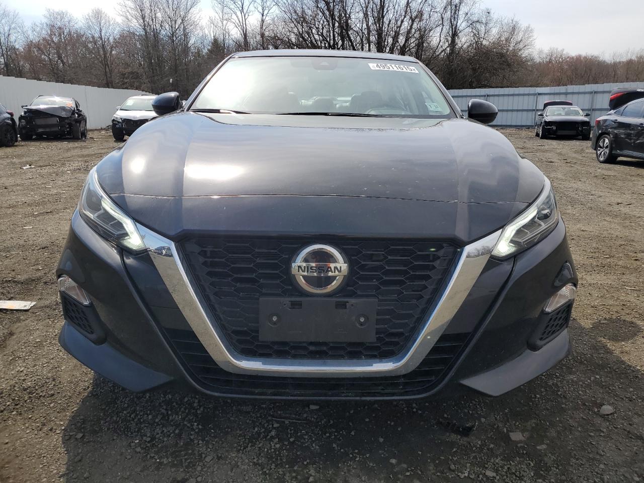 2022 NISSAN ALTIMA SV VIN:1N4BL4DV6NN399056