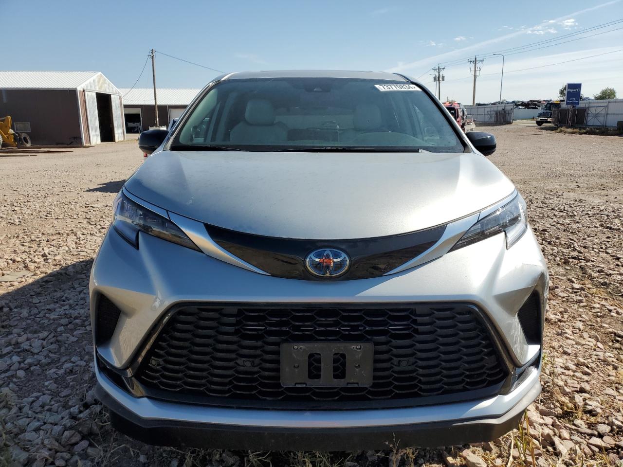 2022 TOYOTA SIENNA XSE VIN:5TDDRKEC7NS086370