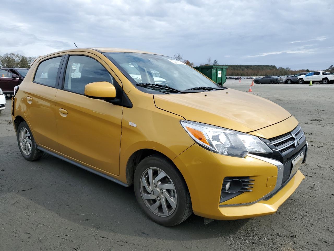 2023 MITSUBISHI MIRAGE ES VIN:ML32AUHJ7PH003468