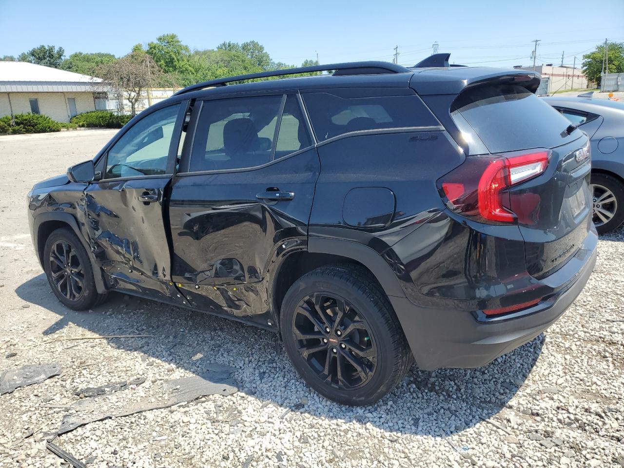 2022 GMC TERRAIN SLE VIN:3GKALTEV7NL250724