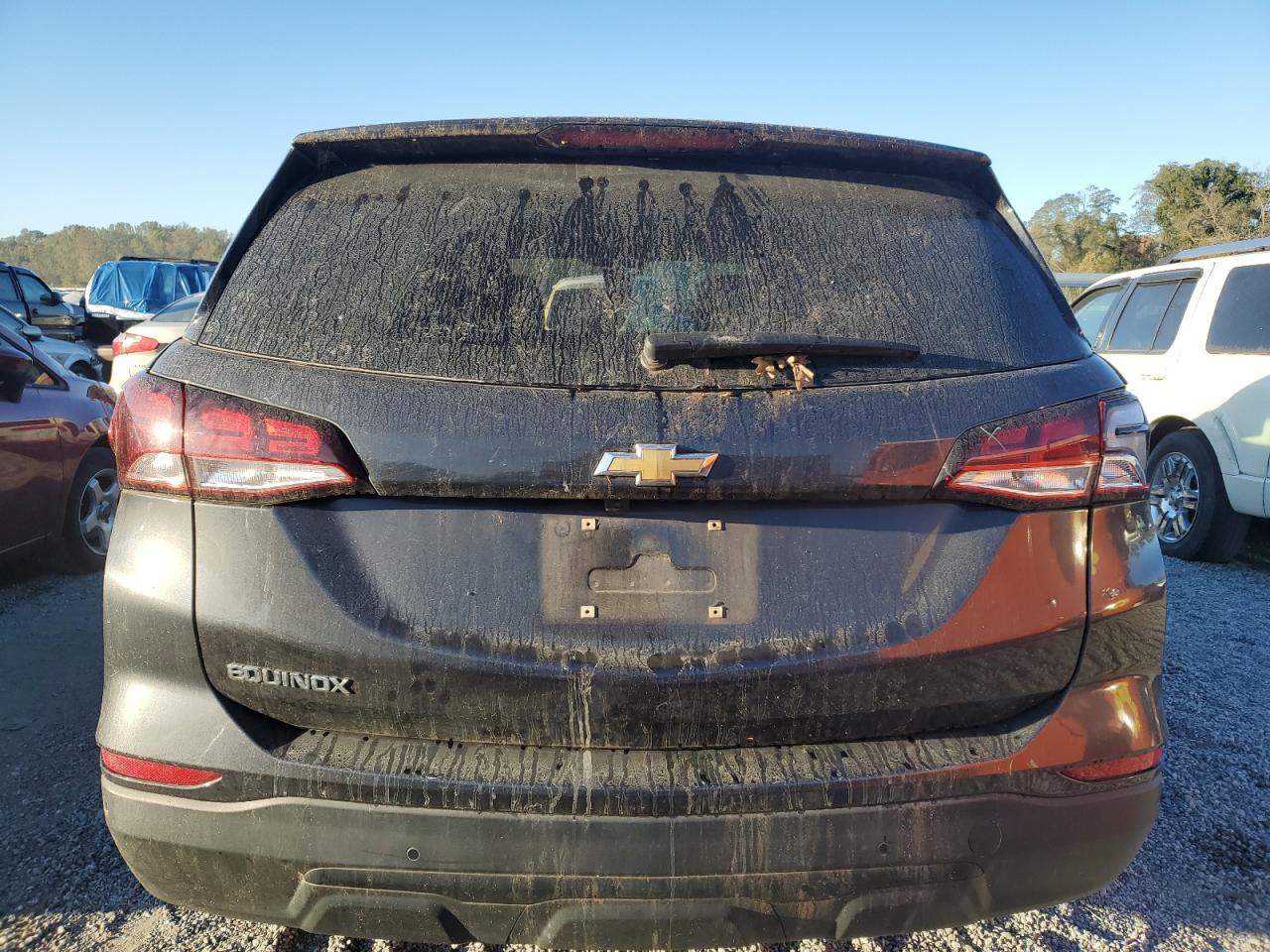 2022 CHEVROLET EQUINOX LS VIN:3GNAXHEV6NS115910