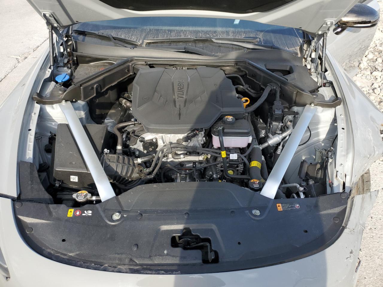 2023 KIA STINGER GT LINE VIN:KNAE35LDXP6128839