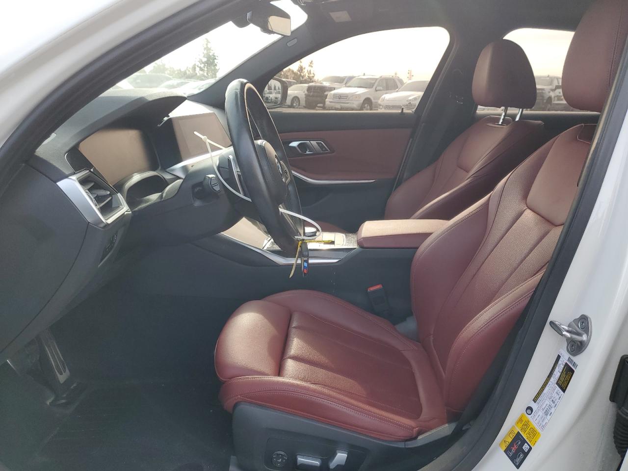 2022 BMW 330E  VIN:3MW5P7J00N8C57811