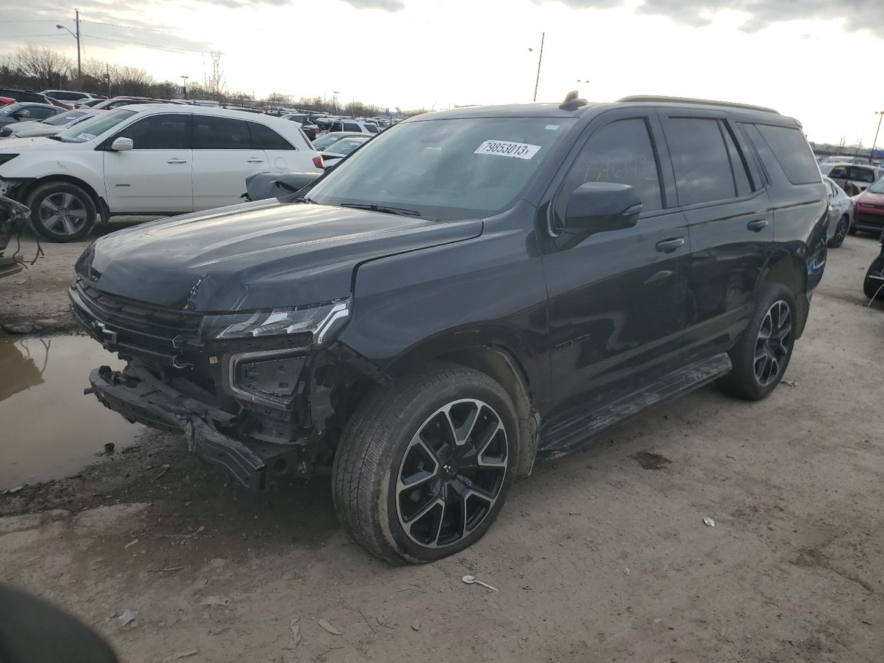 2023 CHEVROLET TAHOE K1500 RST VIN:1GNSKRKD6PR282293