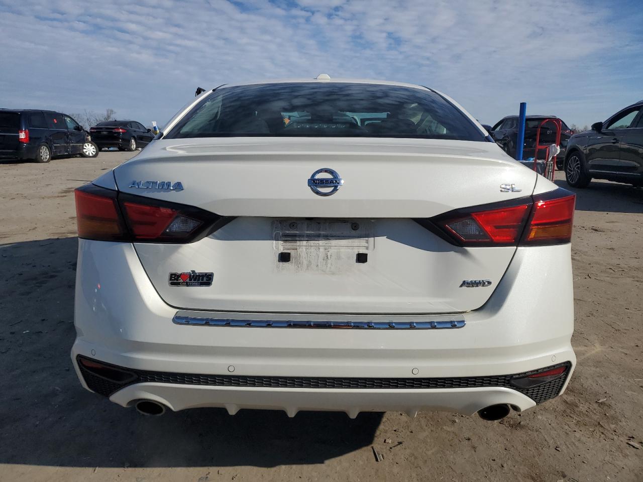 2022 NISSAN ALTIMA SL VIN:1N4BL4EW4NN414712