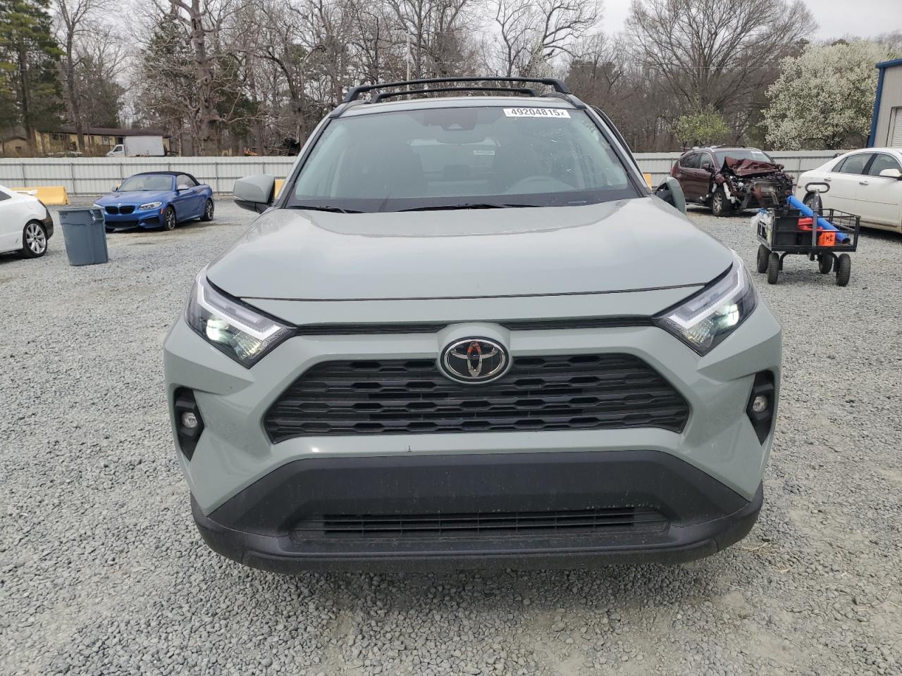 2022 TOYOTA RAV4 XLE PREMIUM VIN:2T3A1RFV8NW312854