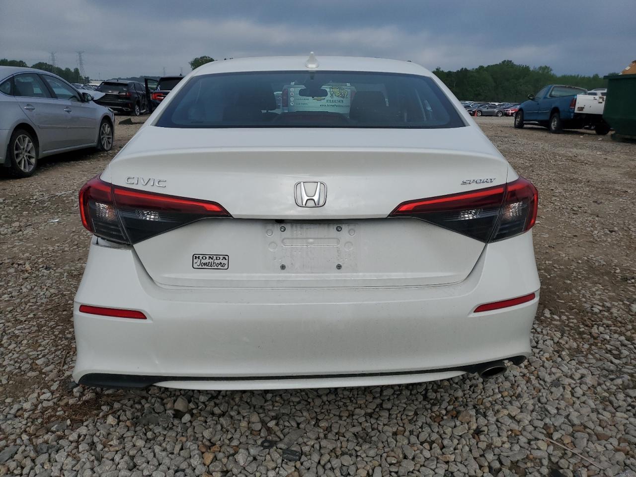 2024 HONDA CIVIC SPORT VIN:2HGFE2F52RH500696