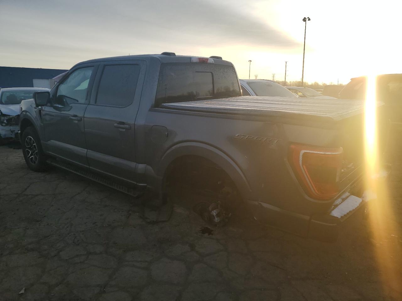 2023 FORD F150 SUPERCREW VIN:1FTEW1EP0PFA67477