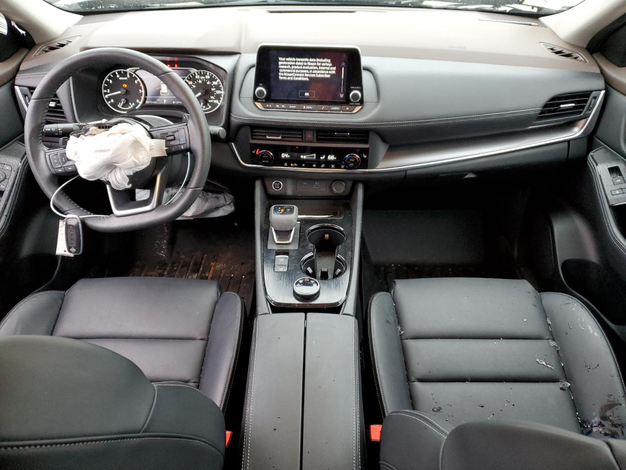 2023 NISSAN ROGUE SV VIN:JN8BT3BB0PW214837