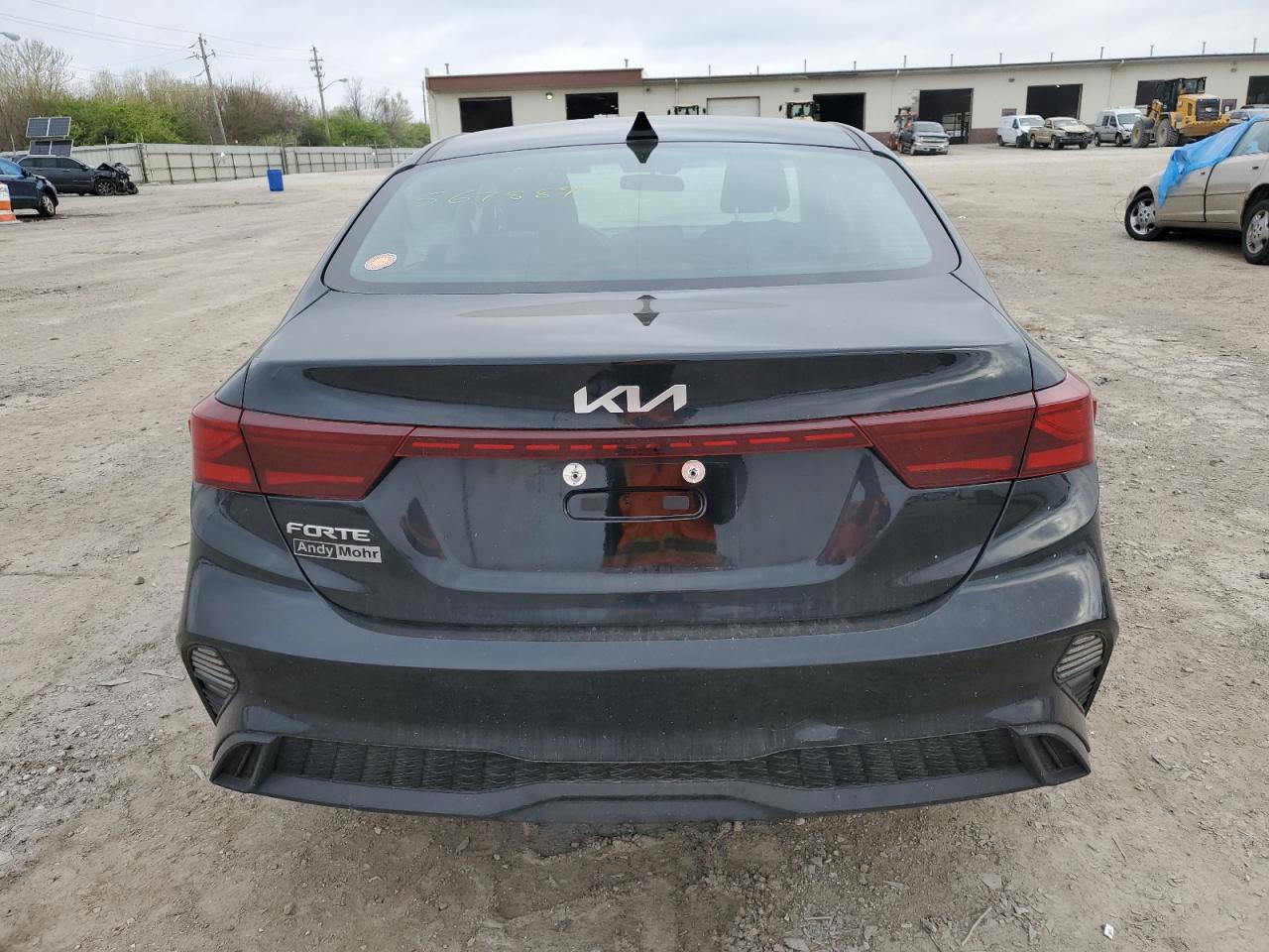 2023 KIA FORTE LX VIN:3KPF24AD4PE567889