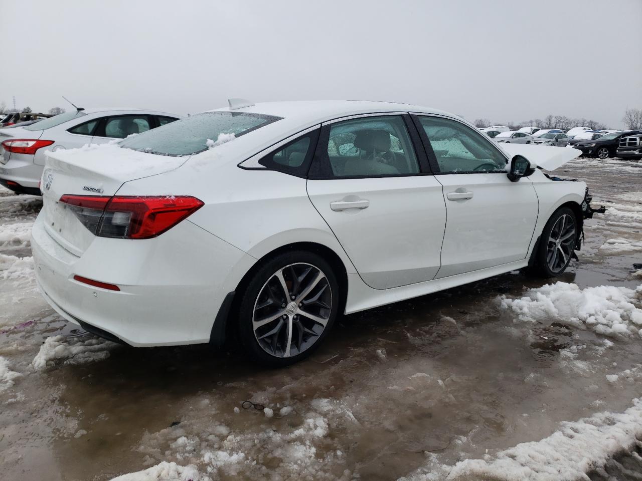 2022 HONDA CIVIC TOURING VIN:2HGFE1F93NH302829