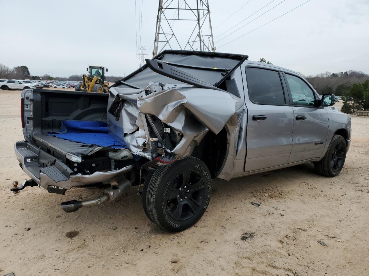 2024 RAM 1500 BIG HORN/LONE STAR VIN:1C6RREFT1RN122661