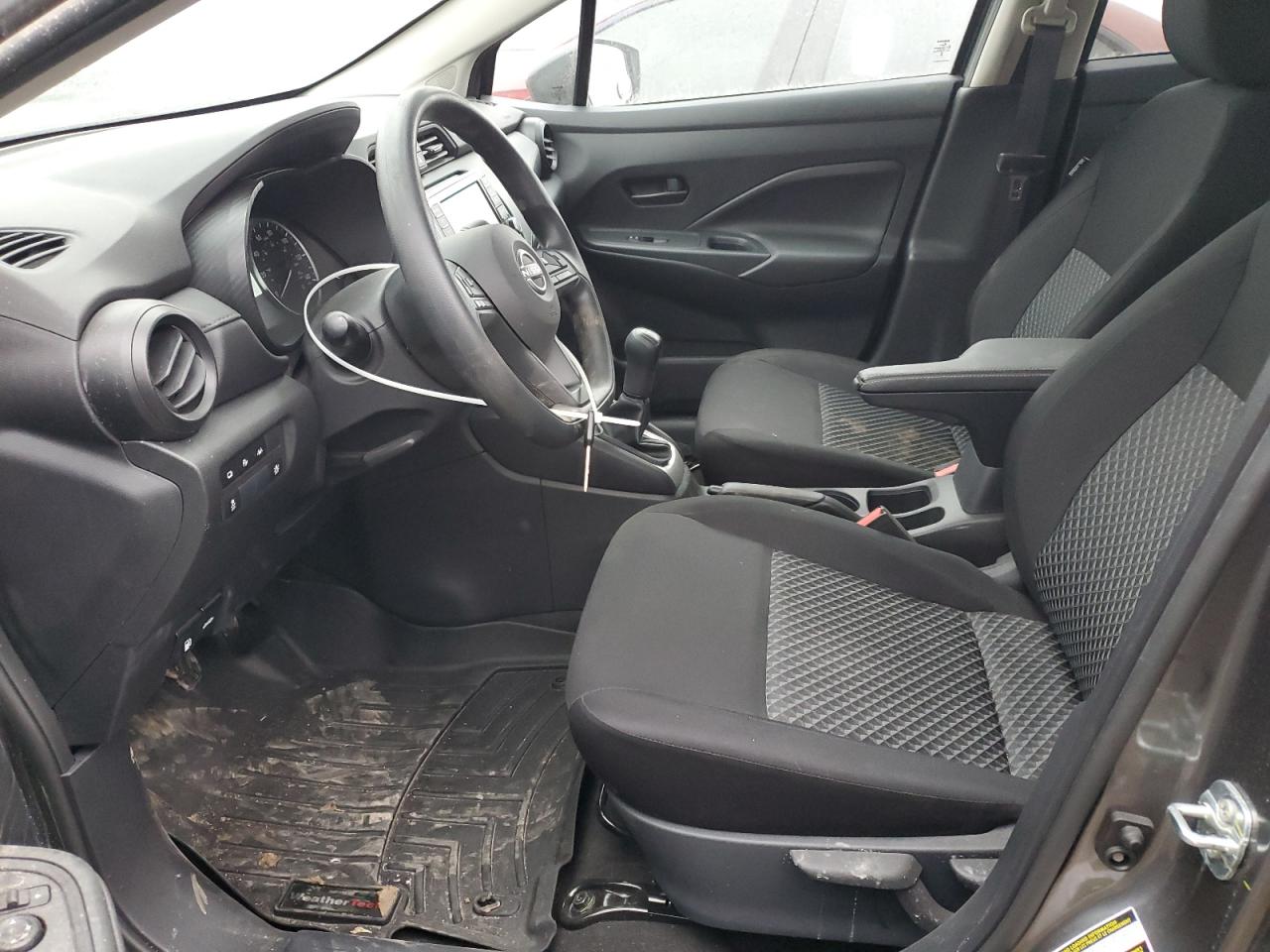 2024 NISSAN VERSA S VIN:3N1CN8BV6RL812718