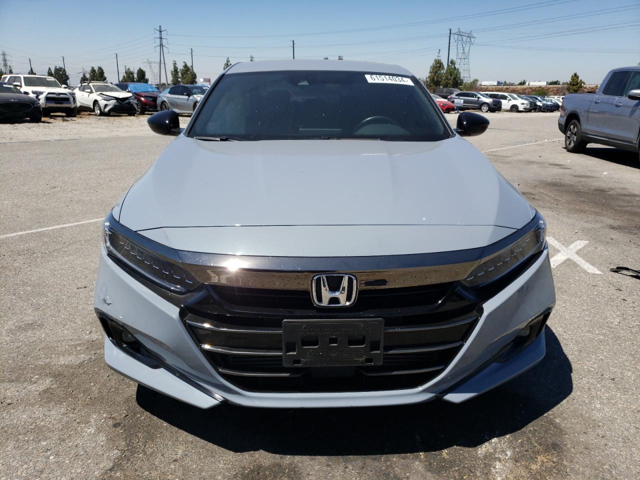 2022 HONDA ACCORD SPORT VIN:1HGCV1F33NA108153