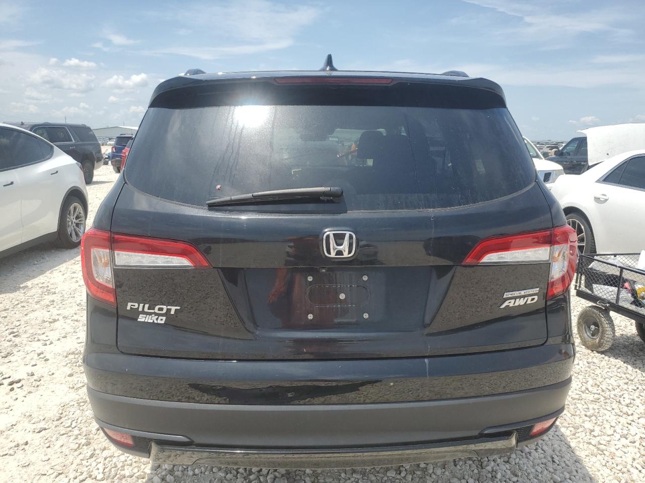 2022 HONDA PILOT SE VIN:5FNYF6H20NB056667