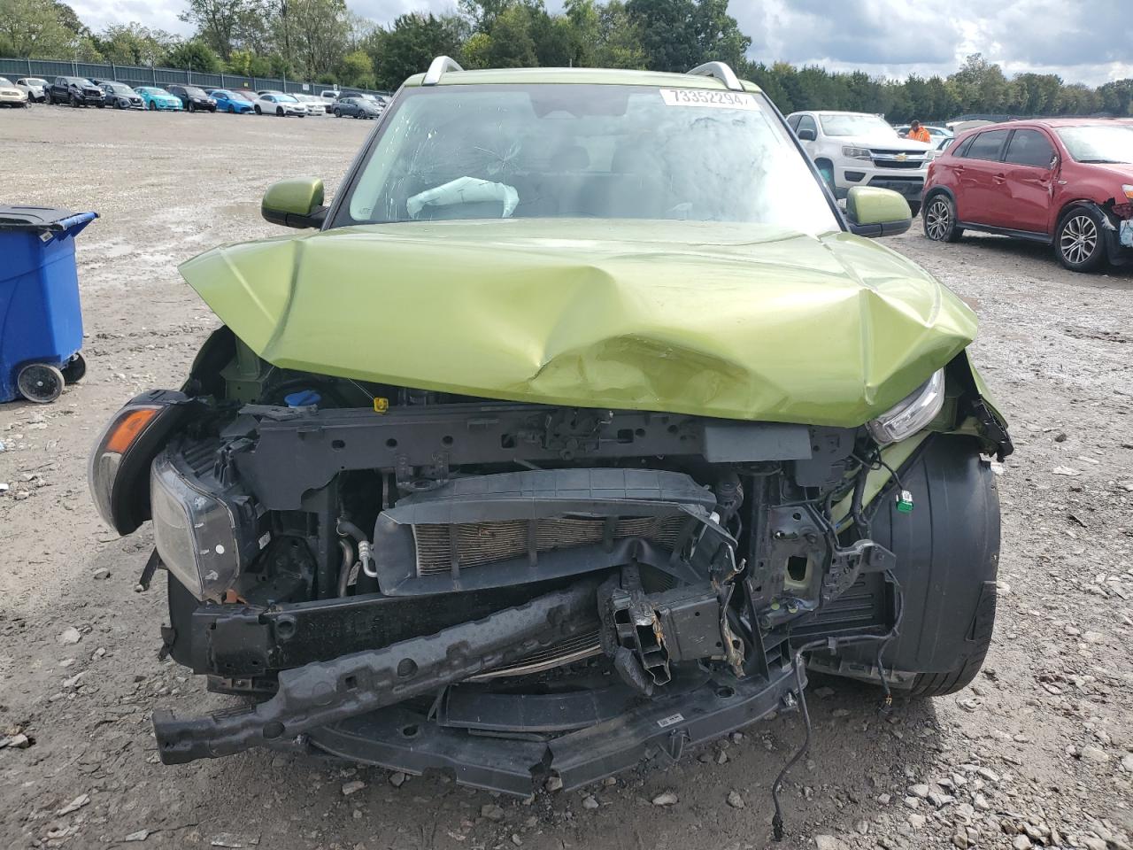 2023 HYUNDAI VENUE SEL VIN:KMHRC8A35PU277084