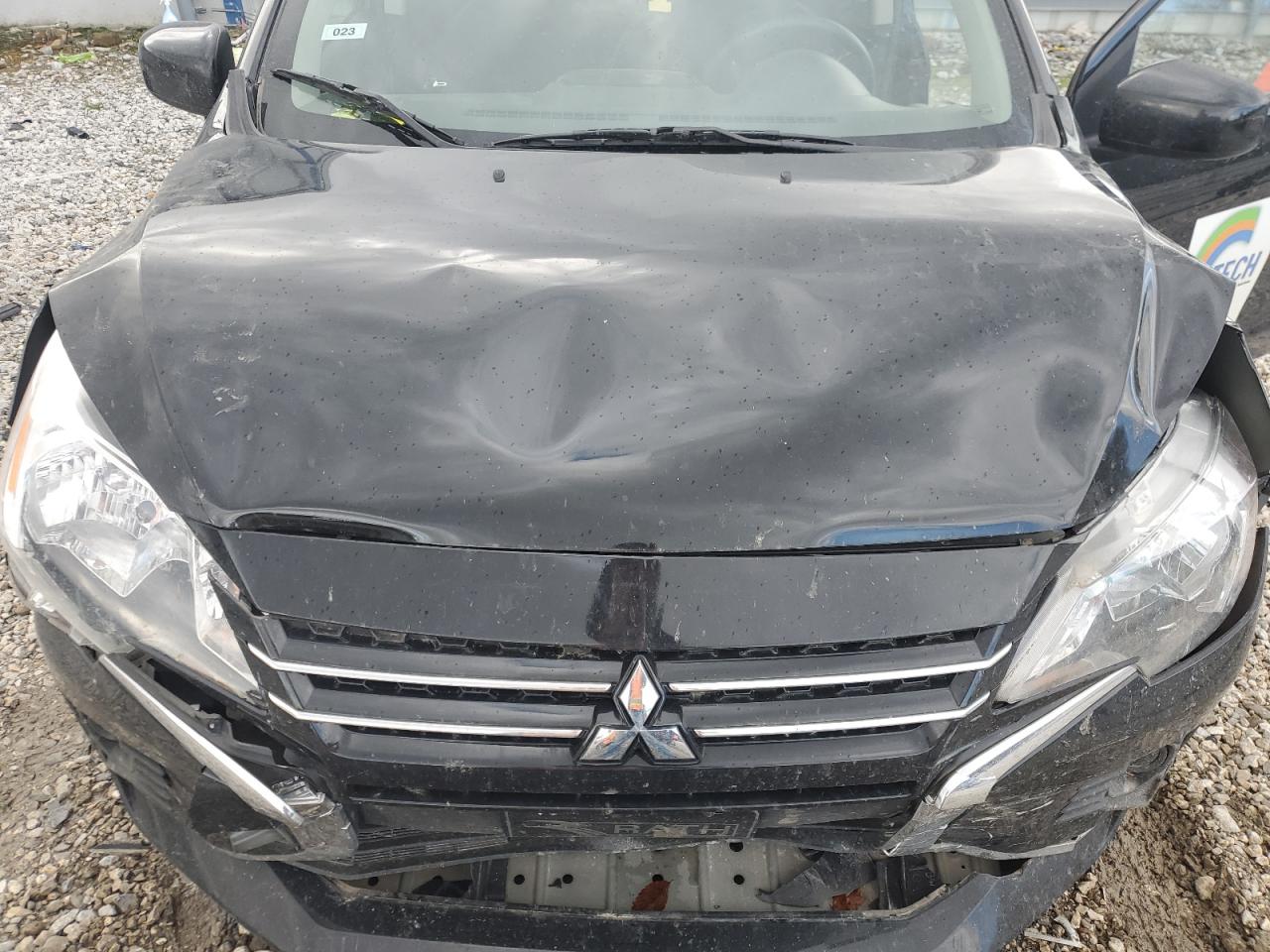 2023 MITSUBISHI MIRAGE ES VIN:ML32AUHJ1PH004728