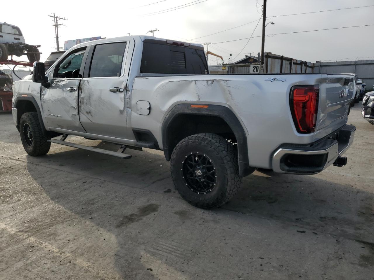 2023 GMC SIERRA K2500 SLT VIN:1GT49NEY0PF114784