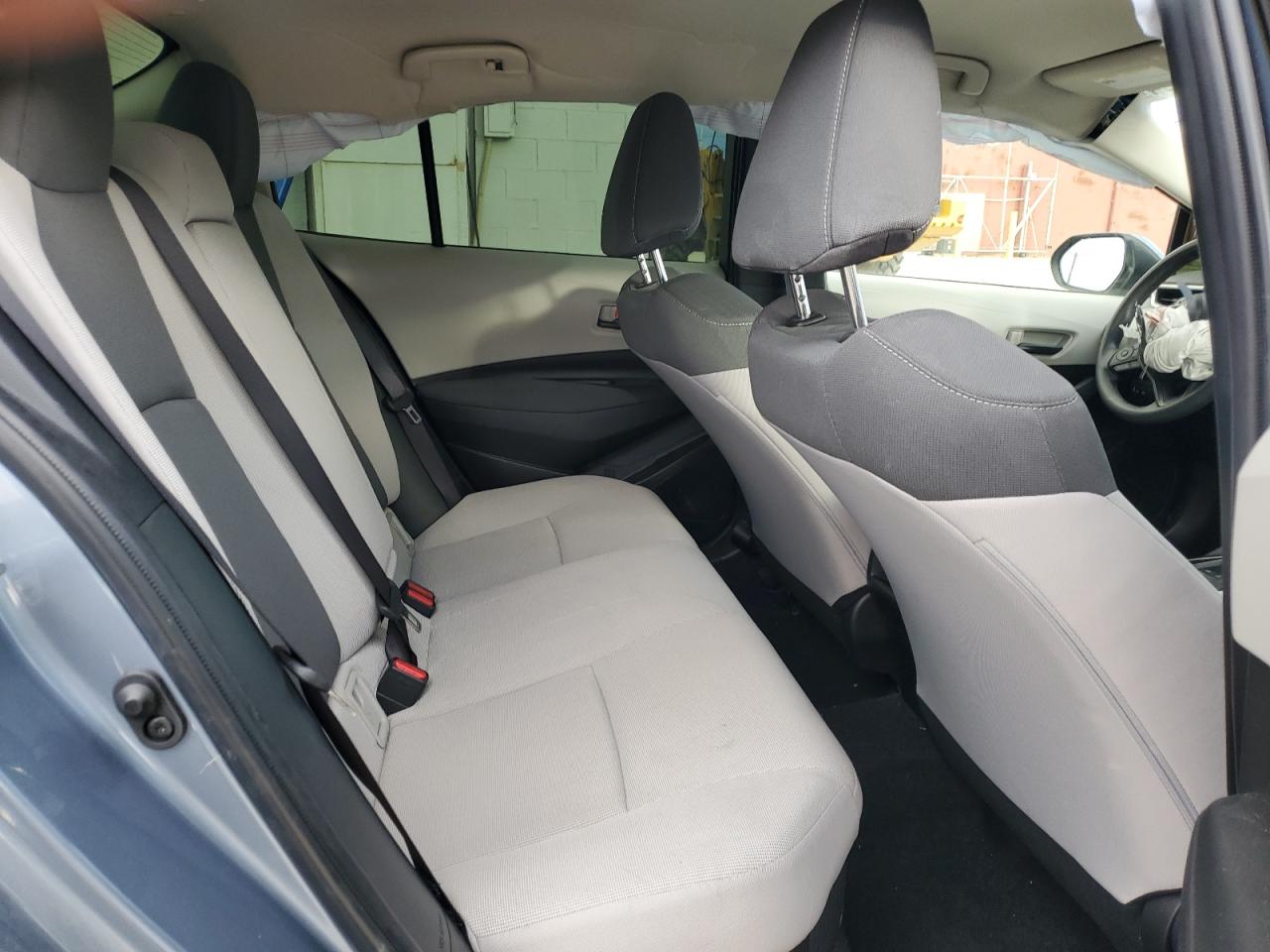 2022 TOYOTA COROLLA LE VIN:JTDEAMDE8N3009261