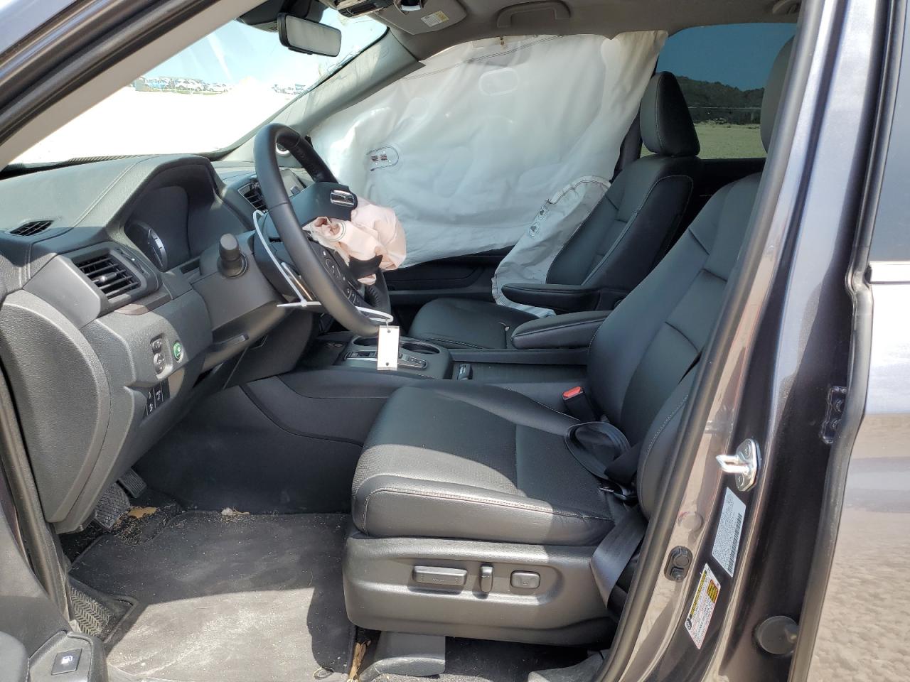 2023 HONDA RIDGELINE RTL VIN:5FPYK3F55PB030101