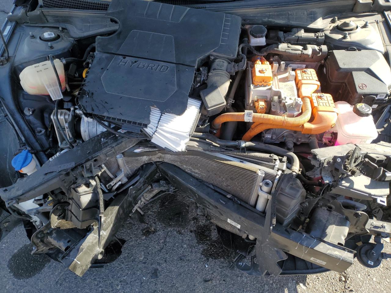 2022 HYUNDAI ELANTRA BLUE VIN:KMHLM4AJ3NU023557