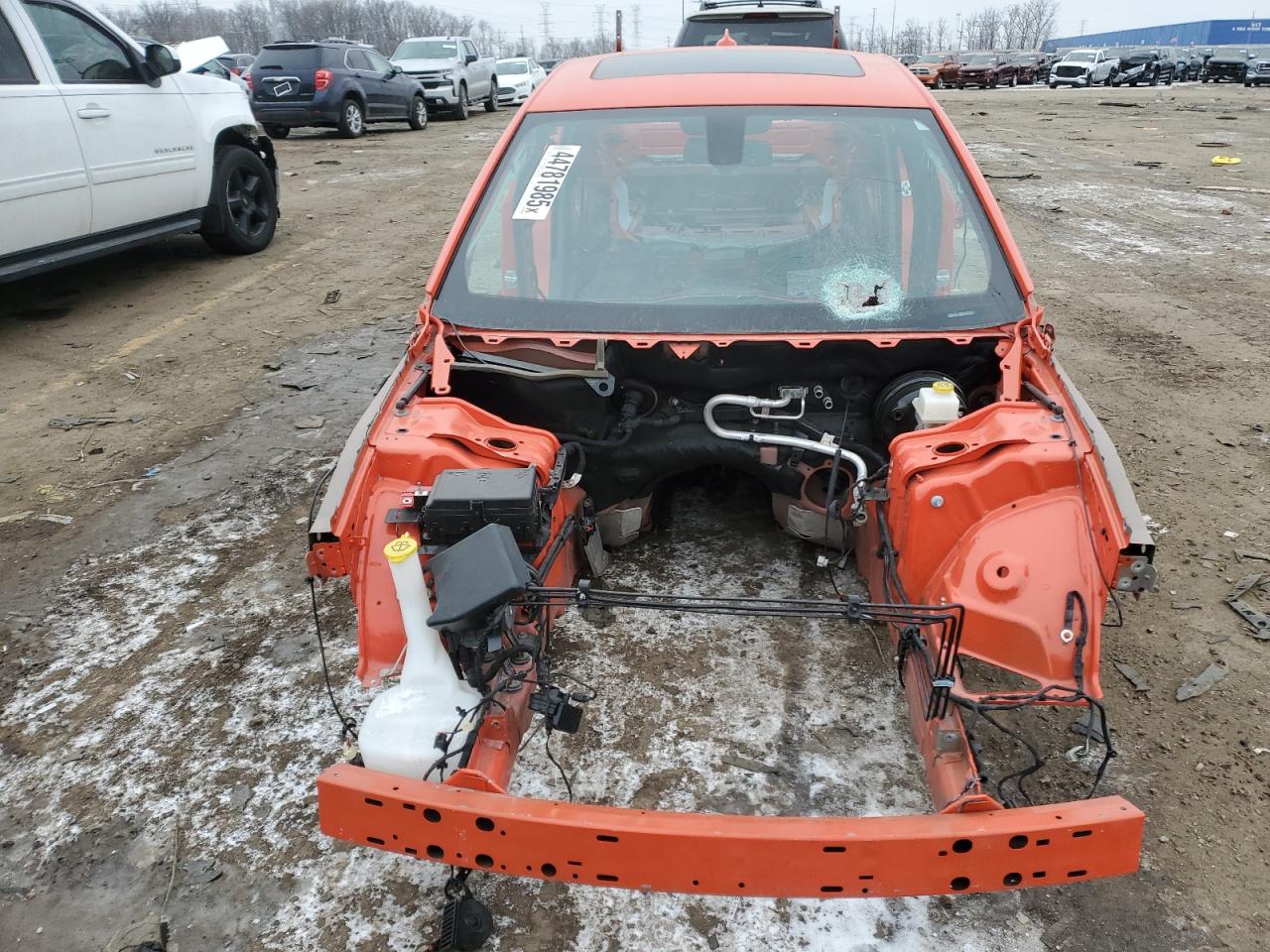 2022 DODGE CHARGER SRT HELLCAT VIN:2C3CDXL9XNH101459