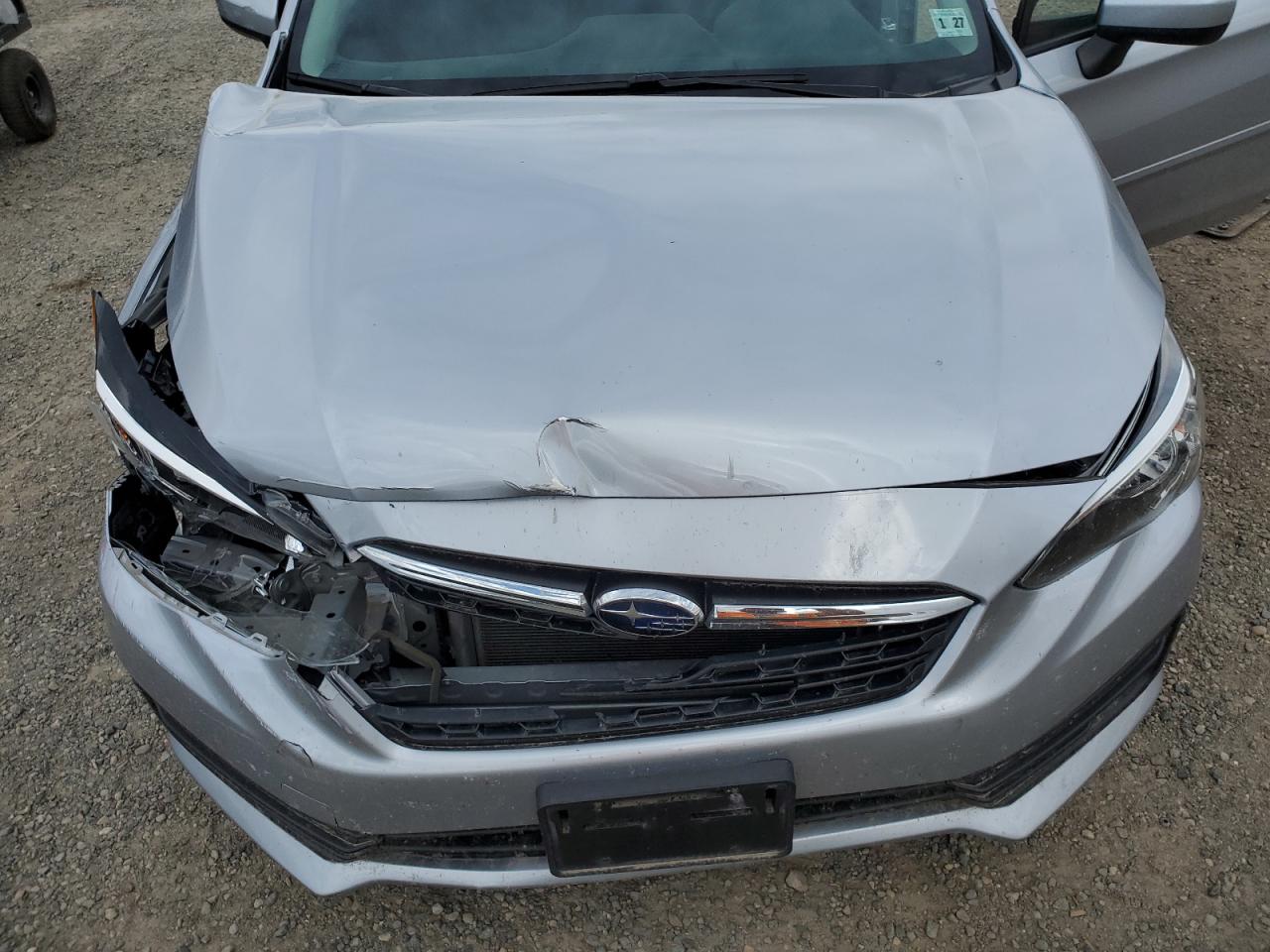 2022 SUBARU IMPREZA PREMIUM VIN:4S3GTAD64N3715072