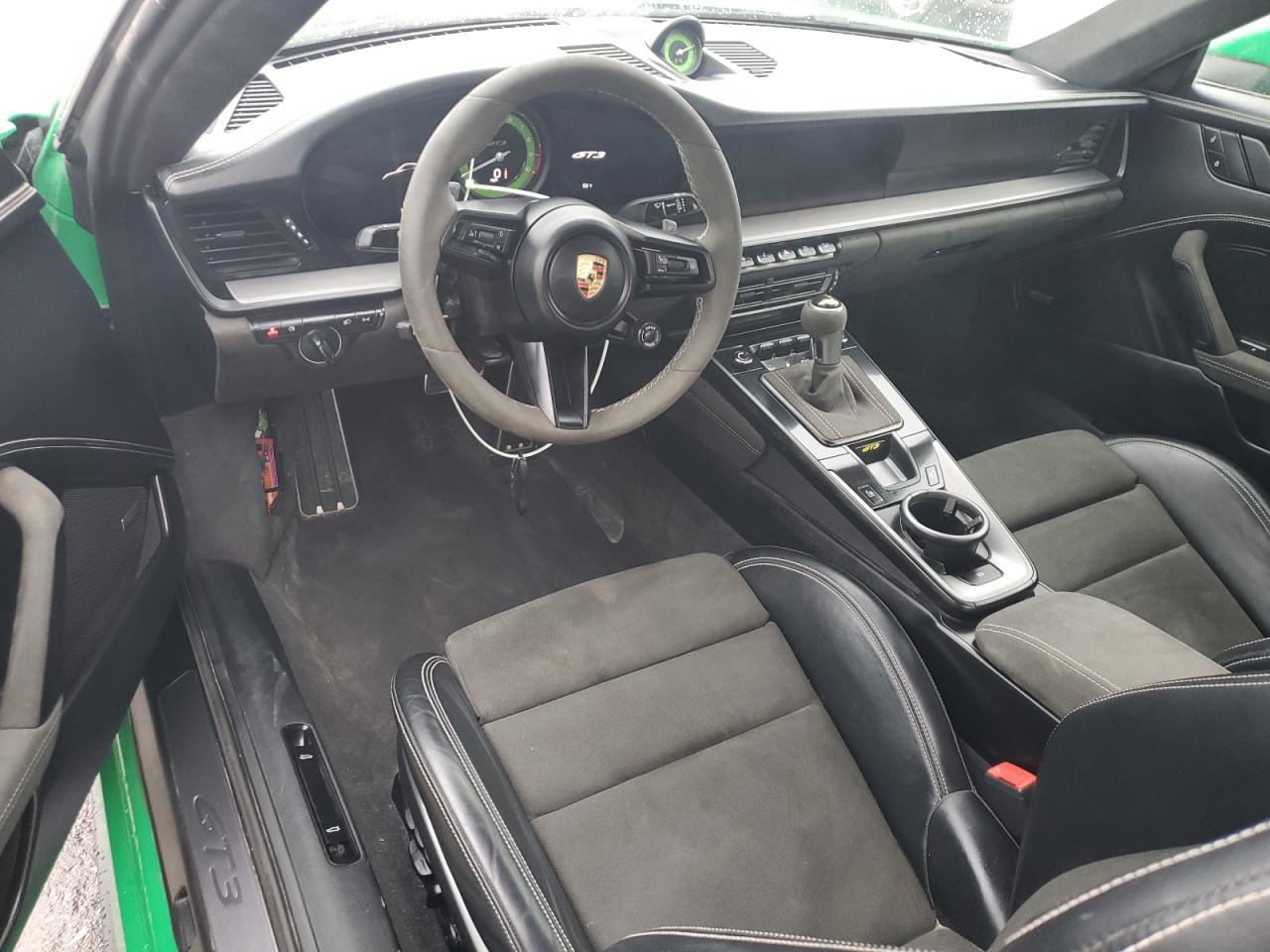 2022 PORSCHE 911 GT3 VIN:WP0AC2A92NS268077