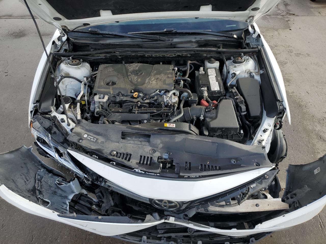 2022 TOYOTA CAMRY LE VIN:4T1C11AKXNU628384