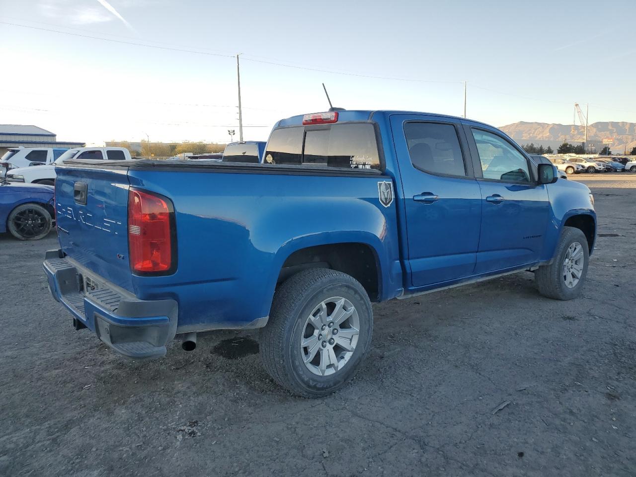 2022 CHEVROLET COLORADO LT VIN:1GCGSCEN6N1105125