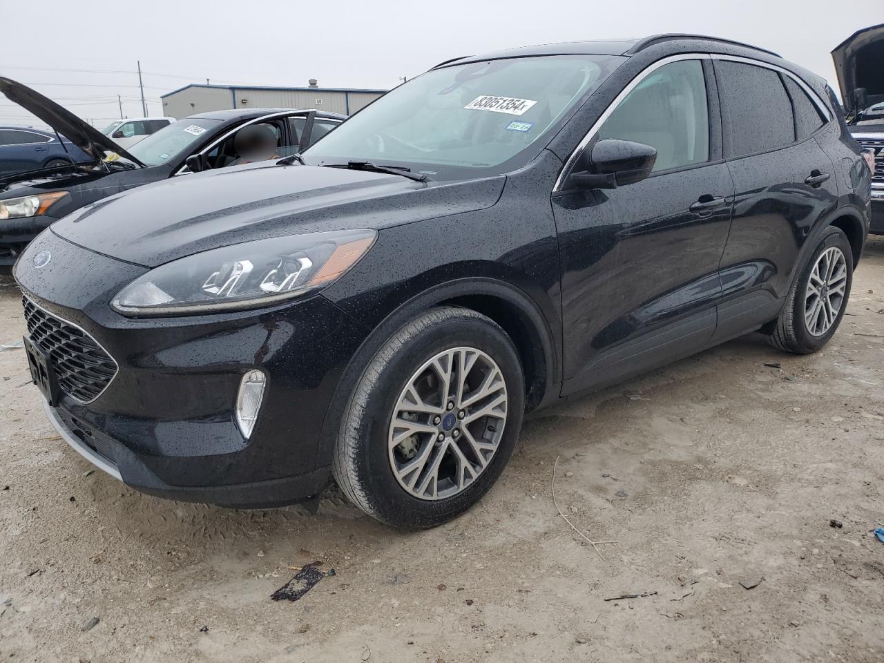 2022 FORD ESCAPE SEL VIN:1FMCU0H62NUA34768
