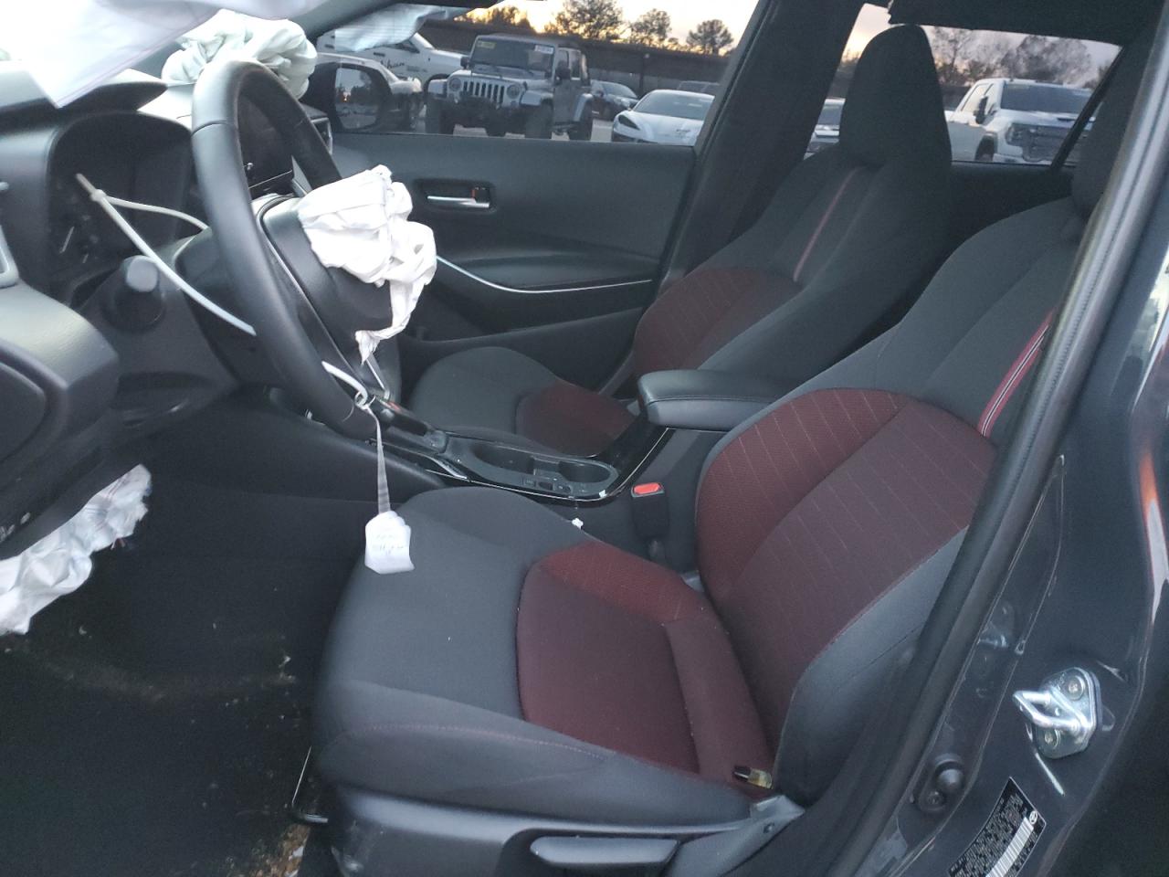 2024 TOYOTA COROLLA SE VIN:5YFS4MCE5RP185161
