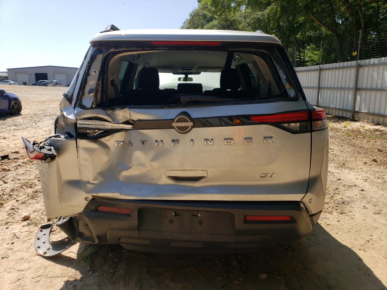 2022 NISSAN PATHFINDER SV VIN:5N1DR3BA9NC228014