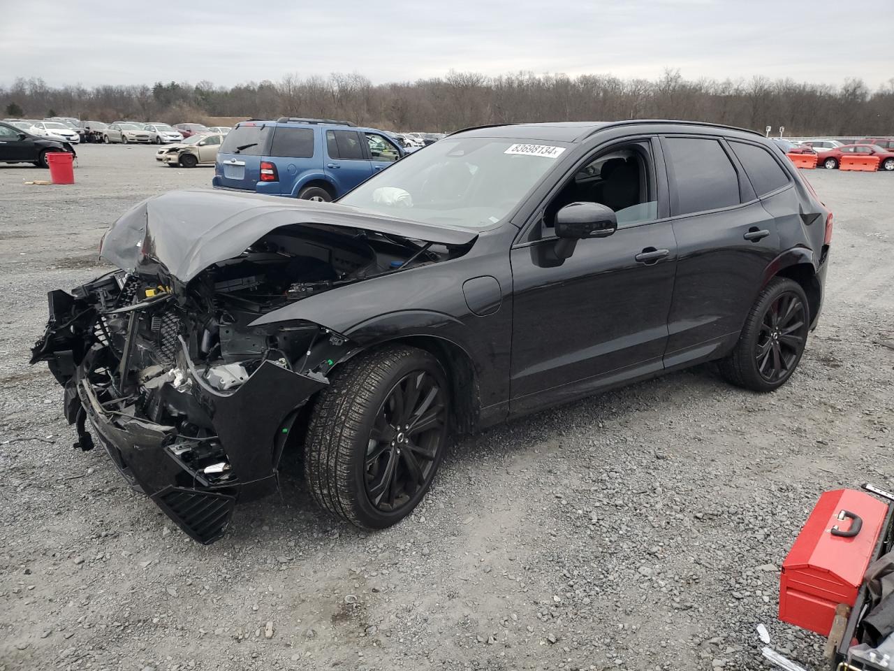 2024 VOLVO XC60 ULTIMATE VIN:YV4H60DJXR1903877