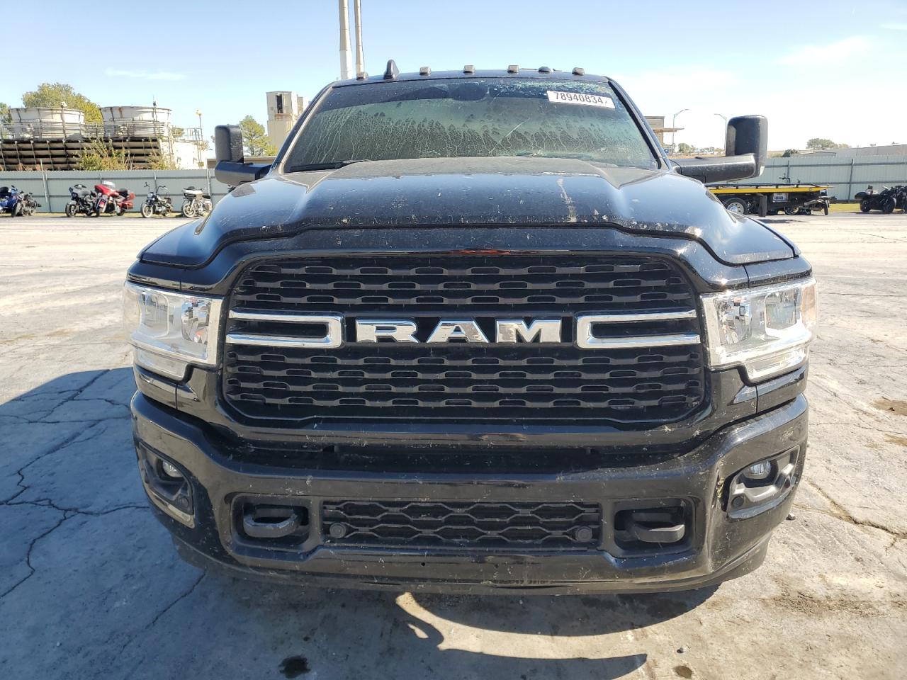 2022 RAM 2500 BIG HORN/LONE STAR VIN:3C6UR5ML6NG124907