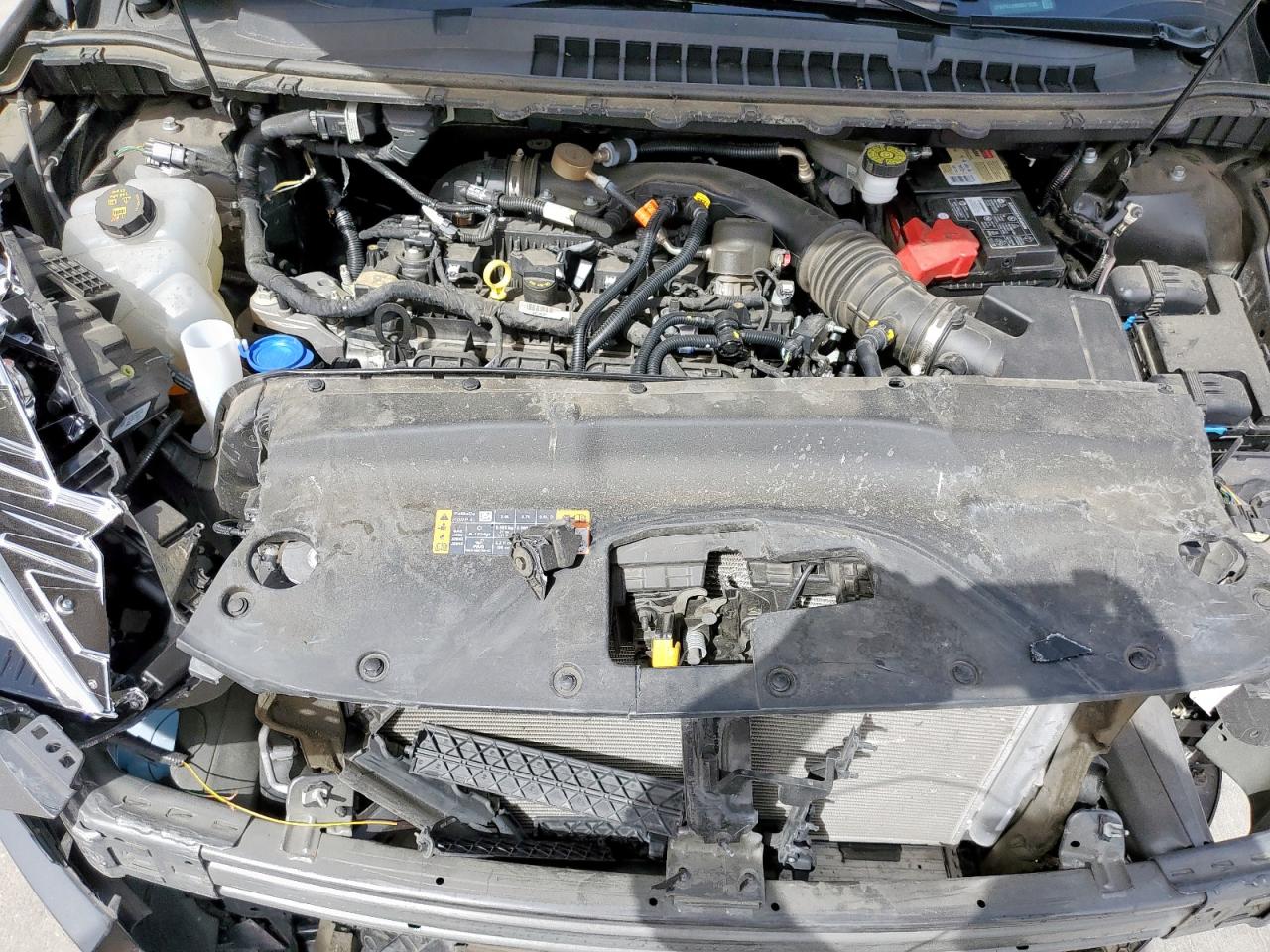 2022 FORD EDGE SEL VIN:2FMPK4J99NBA71535