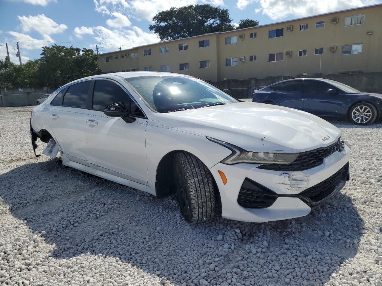 2022 KIA K5 GT LINE VIN:5XXG64J29NG155768