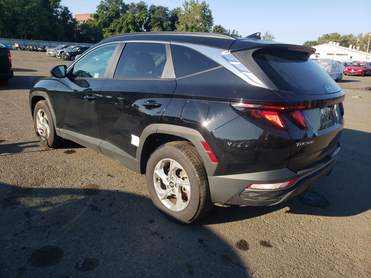 2024 HYUNDAI TUCSON SEL VIN:5NMJBCDE9RH332473