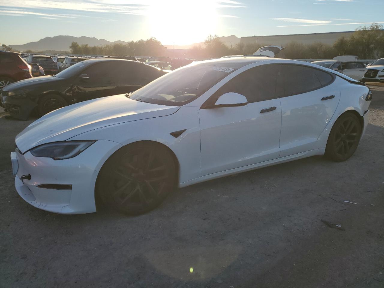 2022 TESLA MODEL S  VIN:5YJSA1E52NF492460