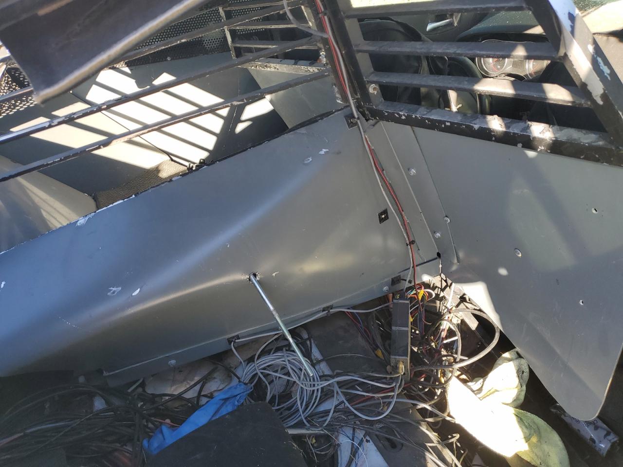 2022 DODGE CHARGER POLICE VIN:2C3CDXKG3NH150549