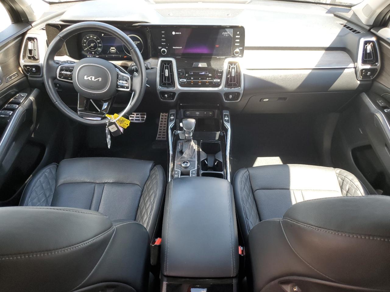 2022 KIA SORENTO SX VIN:5XYRKDLF2NG075728