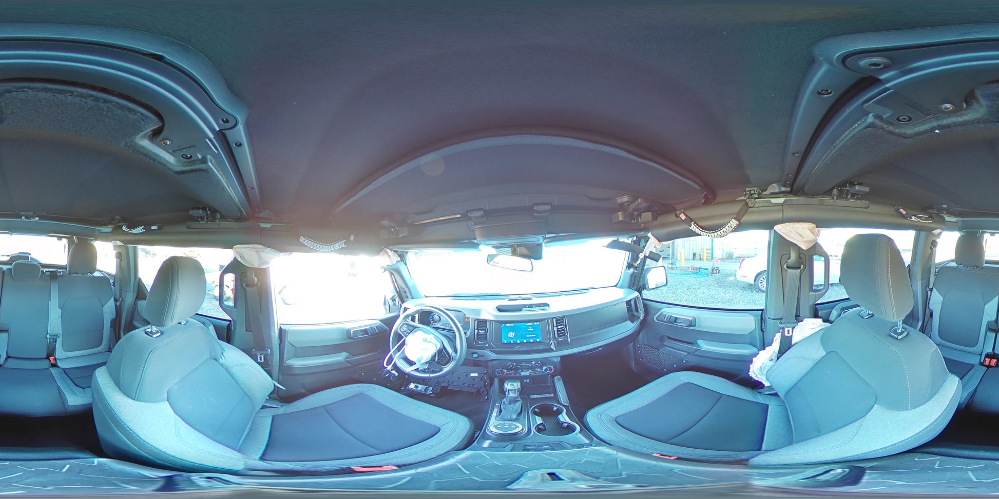 2022 FORD BRONCO BASE VIN:1FMEE5BP2NLB63393