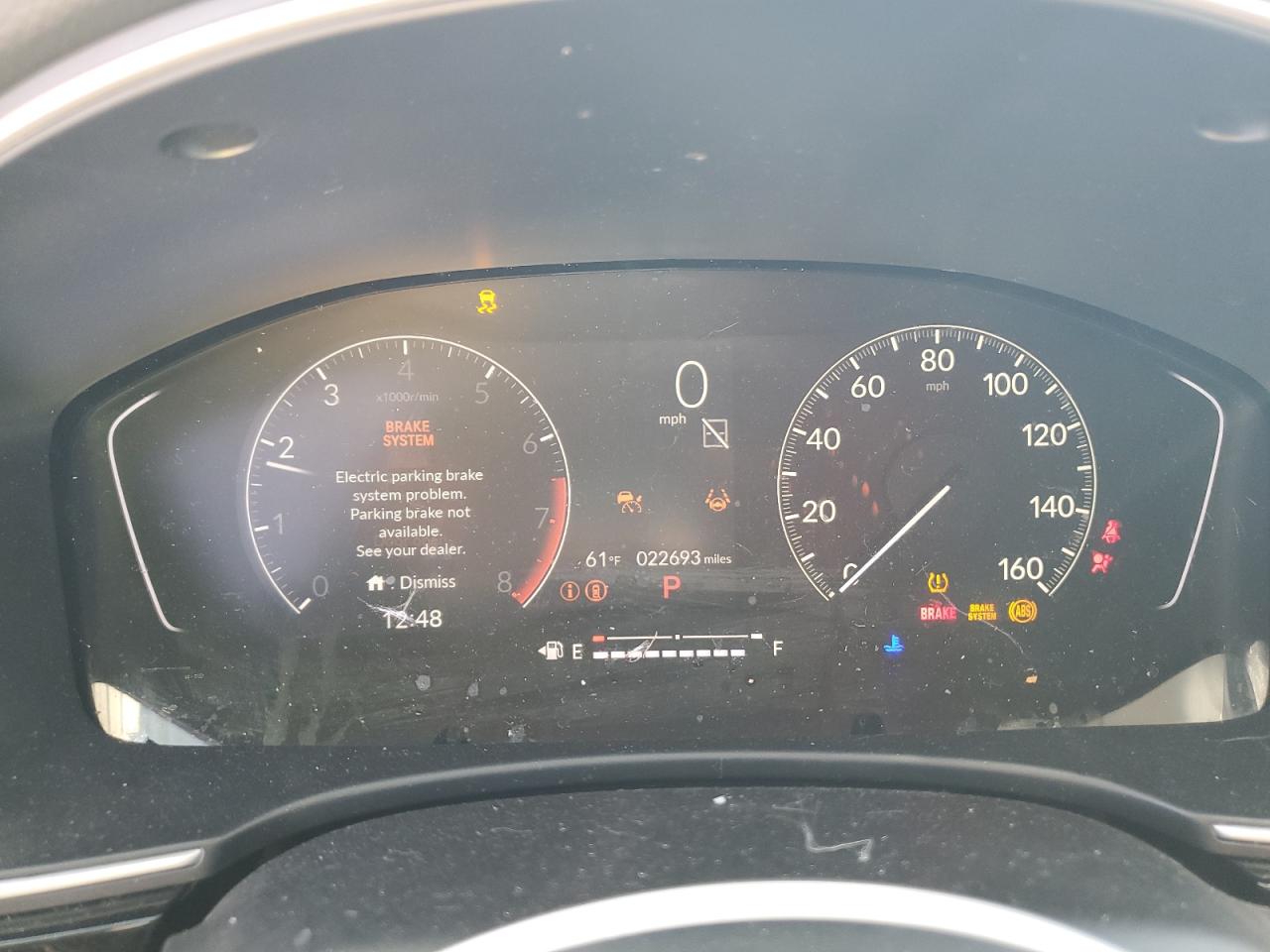 2023 HONDA CIVIC EXL VIN:19XFL1H78PE016733