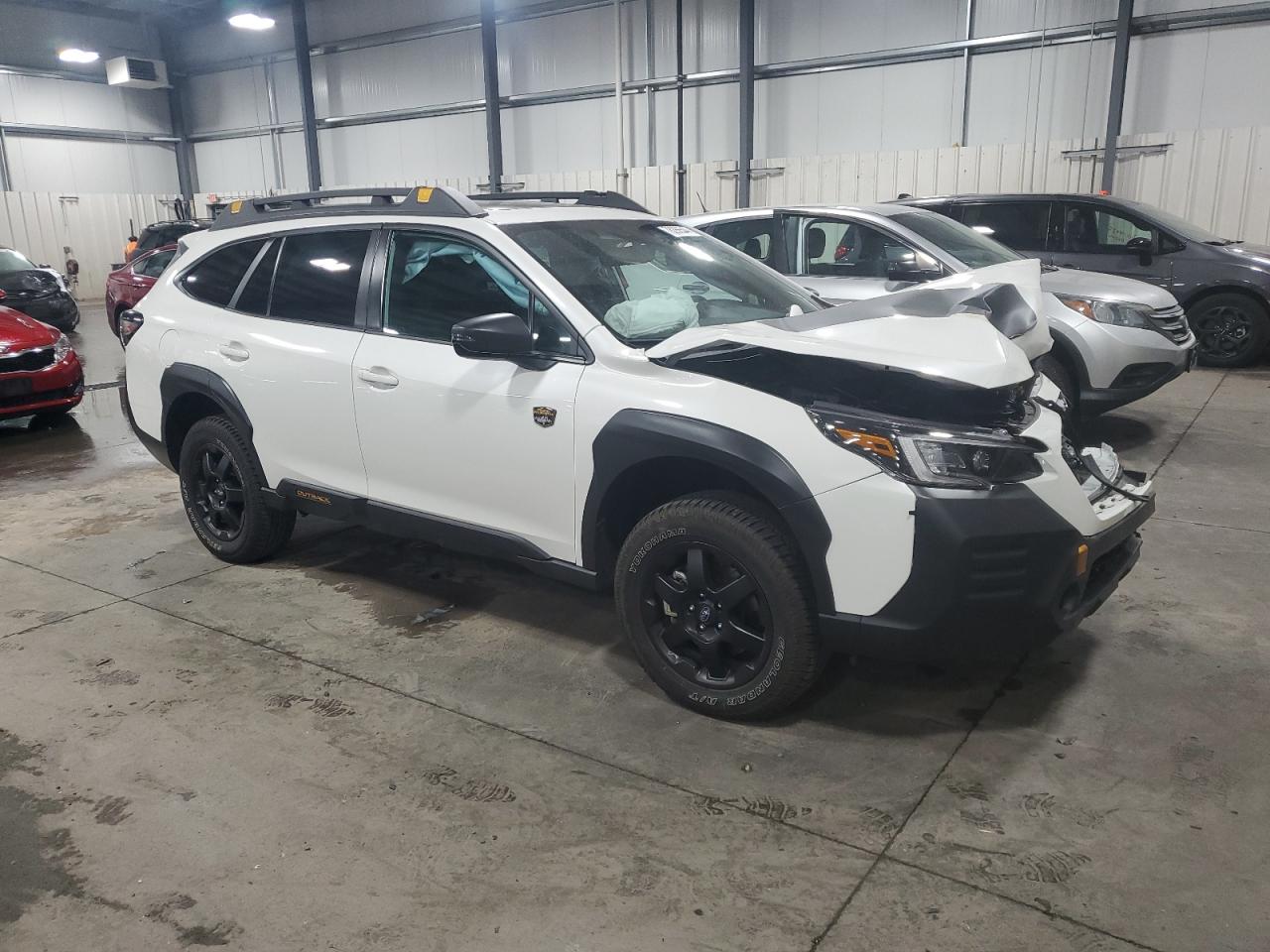 2023 SUBARU OUTBACK WILDERNESS VIN:4S4BTGUD7P3187425