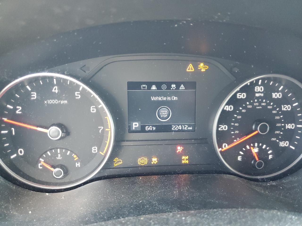 2022 KIA SPORTAGE LX VIN:KNDPMCAC0N7018591