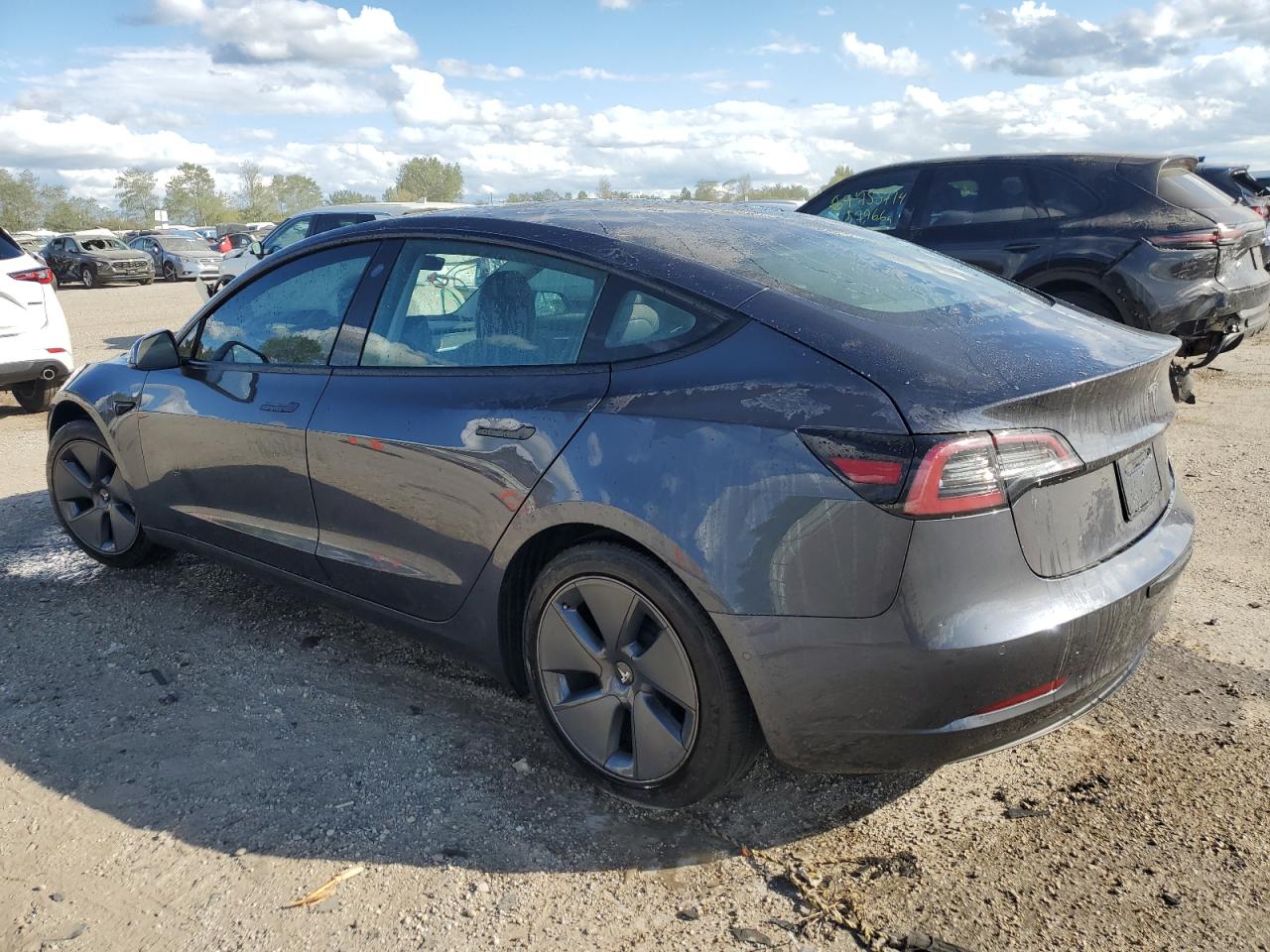 2022 TESLA MODEL 3  VIN:5YJ3E1EB3NF170764