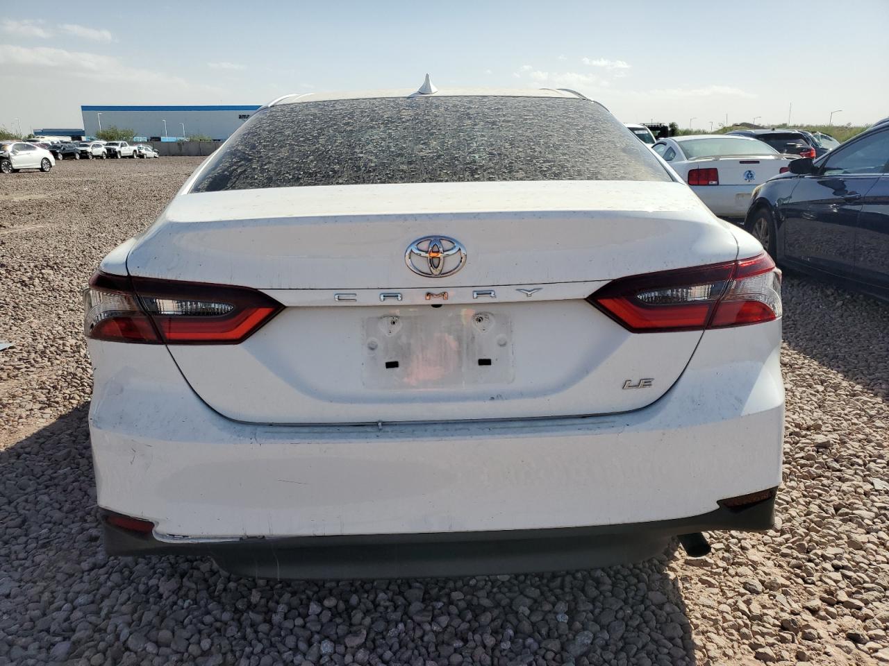 2023 TOYOTA CAMRY LE VIN:4T1C11AK9PU126632